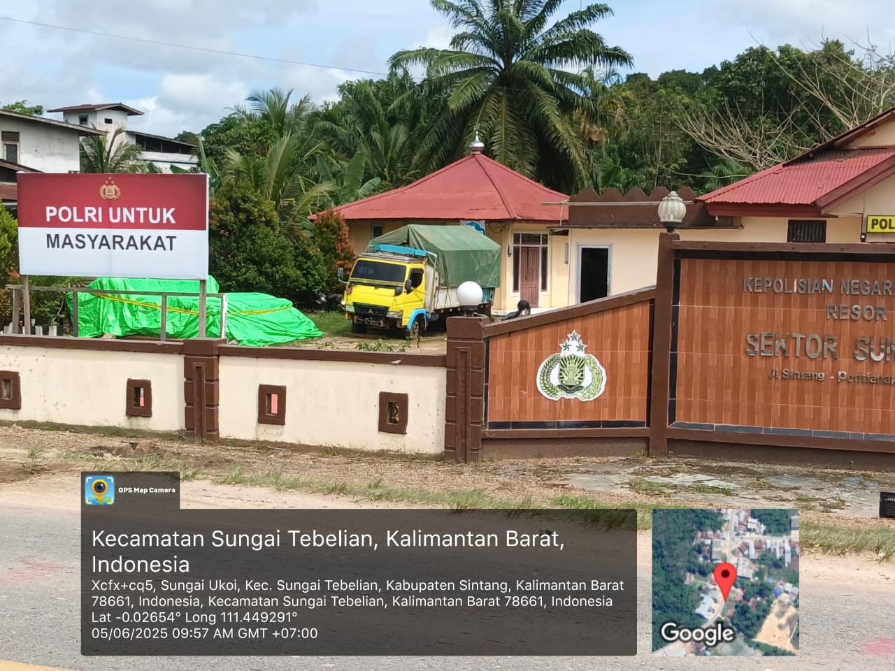 1 Unit Truk dan Ribuan Keping Kayu Olahan,Tanpa Dokumen Yang diamankan Krimsus Polda Kalbar, Di Melawi Di Pertanyakan ??