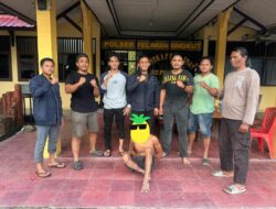 Polsek Singkut Lumpuhkan Residivis Spesialis Pembobol Rumah dan Berhasil Selamatkan Motor Warga.