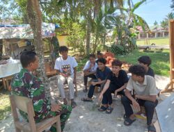 Gencar Lakukan Komsos, Ajak Pemuda Bernai Dalam Cegah Kenakalan Remaja