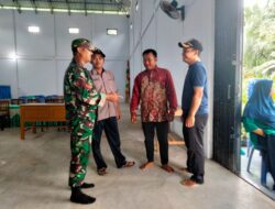 Pererat Sinergi, Babinsa dan Kadus Sumber Agung Bahas Keamanan dan Ketertiban Warga