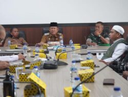 Wabup H A Khafidh Pimpin Rakor Pemberantasan Pekat