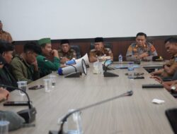 Wabup H A Khafidh Sepakati Aspirasi HMI Merangin