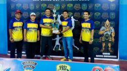 Semarak Hari Bhayangkara 2025, Kapolres Sarolangun Resmi Buka Turnamen Bulu Tangkis Kapolres Open Cup-II.