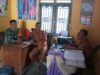 Babinsa Koramil 420-08/Tabir Sertu Edi Susanto Laksanakan Komsos Bersama Aparat Desa Rejosari