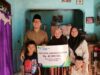 Sindangheula kepala desa sindangheula Suheli,S,kom,i,,mm kembali meyerahkan santunan jaminan kematian (jkm)dari program BPJS,