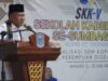Wabup H A Khafidh Membuka SKK ke-5 se-Sumbagsel Diselenggarakan Kopri PC PMII Merangin