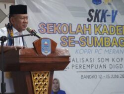 Wabup H A Khafidh Membuka SKK ke-5 se-Sumbagsel Diselenggarakan Kopri PC PMII Merangin