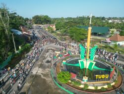 Wabup H A Khafidh Pimpin Senam Jumat Sehat di Tugu Pedang