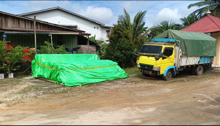 Penyidik Krimsus Polda Kalbar Tegaskan: “Kasus Tangkapan Kayu di Melawi Tetap Berlanjut”