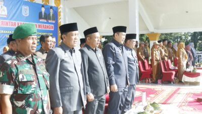 Hadiri Penyerahan SK CPNS Formasi 2024 di Merangin