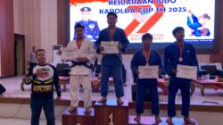Atlet Polres Tanggamus Ukir Prestasi Di Kejuaraan Judo Kapolda Cup 2025
