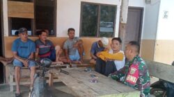 Lewat Komsos, Babinsa Bangun Kemanunggalan dengan Masyarakat Desa