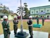 Kasdim 0420/Sarko Mewakili Dandim 0420/Sarko Pimpin Upacara Bulanan, Tegaskan Amanat Pangdam II/Sriwijaya