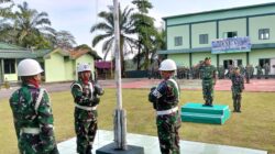 Kasdim 0420/Sarko Mewakili Dandim 0420/Sarko Pimpin Upacara Bulanan, Tegaskan Amanat Pangdam II/Sriwijaya