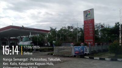 Pihak SPBU 64.787.03 Tekudak Membantah Tudingan Pemberitaan: Tidak Ada Penyalahgunaan BBM Subsidi, Pengisian Sesuai Ketentuan