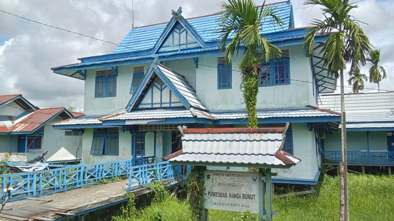Kondisi Puskesmas Bunut Hilir Memprihatinkan, Warga Desak Pemerintah Segera Lakukan Perbaikan