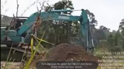 Diduga Produksi Galian C Ilegal, Excavator Beroperasi Bebas di Kelurahan Kapuas Kiri Hilir Sintang — Warga Desak Pemkab dan APH Bertindak Tegas