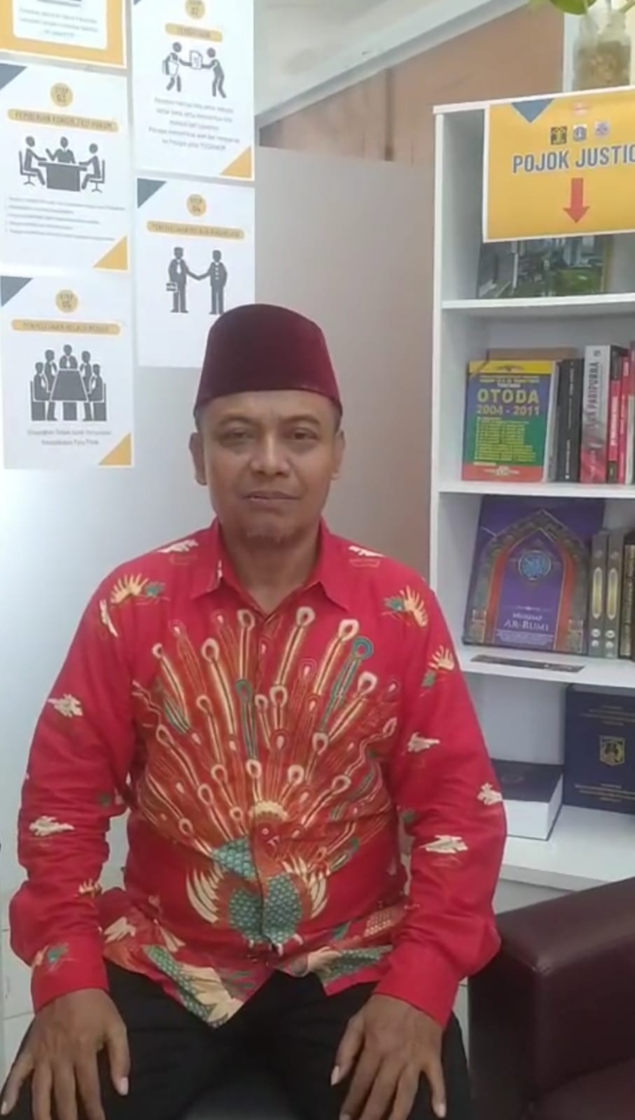 Kepedulian Polri Melalui Call Center 110 Tuai Pujian Dari Warga Tamansari