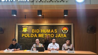 Ditressiber Polda Metro Jaya Tangkap Tersangka Hack Email Dengan Nilai Fantastis
