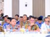 Kapolres Tebo AKBP Triyanto, S. I. K., S. H., M. H.  Menghadiri Rapat Koordinasi Lintas Sektoral Dalam Rangka Mendukung Program Ketahanan Pangan Nasional Di Wilayah Provinsi Jambi
