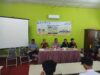Polres Merangin, Sosialisasi Pencegahan Judi Online bersama Gerakan Mahasiswa Merangin (GMM) di SMKN-1 Merangin.