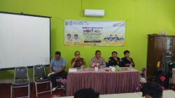 Polres Merangin, Sosialisasi Pencegahan Judi Online bersama Gerakan Mahasiswa Merangin (GMM) di SMKN-1 Merangin.