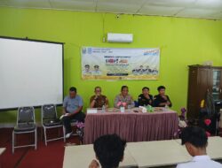 Polres Merangin, Sosialisasi Pencegahan Judi Online bersama Gerakan Mahasiswa Merangin (GMM) di SMKN-1 Merangin.