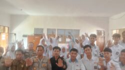 Kapolres Merangin Melalui Kasat Binmas bersama Gerakan Mahasiswa Merangin ” Ayo kita jauhi dan Anti terhadap Judi Online “