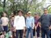 KADES CEMPLANG  AGUS ST,SH MENGADAKAN KERJA BAKTI BERSAMA SELURUH MASARAKAT DESA CEMPLANGENGADAKAN KERJABAKTI