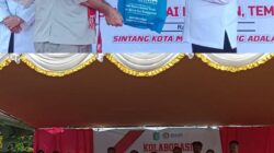 Bupati Sintang hadiri Penyerahan Program CSR CU BIMA Untuk SDN 23 Balai Harapan