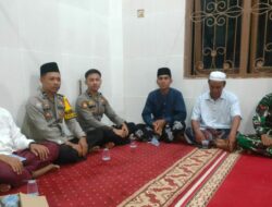 Perkuat Sinergi, Gelar Komsos Bersama Babinkamtibmas dan Warga Desa
