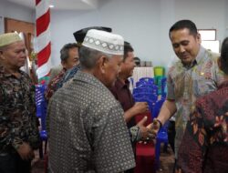 Tuntaskan Sampah, Bupati Merangin Kumpulkan Ketua RT Ketua RT Bertanggungjawab Menuntaskan Sampah di Wilayahnya