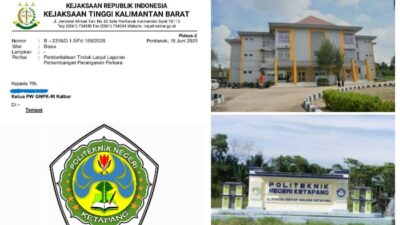 Kejati Kalbar Tegaskan Komitmen Tuntaskan Dugaan Korupsi Proyek Pengadaan (Rp7,6 Miliar) di Politeknik Negeri Ketapang
