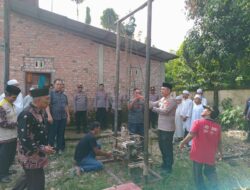 Polres Sarolangun Resmikan Bantuan Sumur Bor untuk Pondok Tahfidz Buya Haji Muhammad Salek Sambut Hari Bhayangkara ke-79.