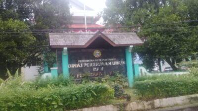 Dugaan Penyimpangan Proyek SPAM Rp32 Miliar Tahun 2024 di Kota Pontianak, PUPR di Pertanyakan