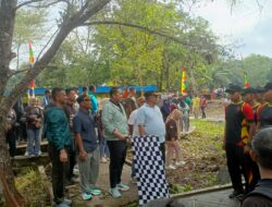 Revitalisasi Wisata Sehat Arboretum Rio Alif: Gerakan “Rata Sehari” Diresmikan Bupati Merangin di Dusun Mudo