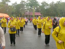 Revitalisasi Wisata Sehat Arboretum Rio Alif: Gerakan “Rata Sehari” Diresmikan Bupati Merangin di Dusun Mudo