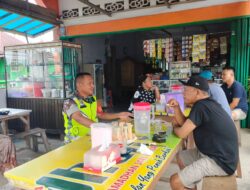 Komsos Dengan Warga Binaan Babinsa Bahas Keamanan dan Kebersihan Lingkungan