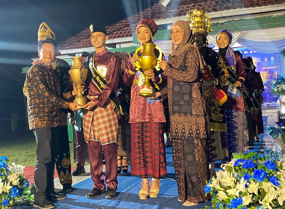 Radja dan Revi, Bujang Upik Merangin 2025 Malam Grand Final Berlangsung Spektakuler