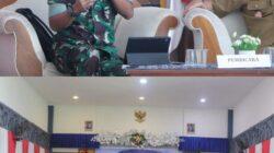 Pasiter kodim 1205/Sintang hadiri pengukuhan Kelompok Tani Nelayan Andalan (KTNA) kabupaten Sintang