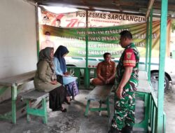 Ajak Aparat Desa Tingkatkan Kewaspadaan dan Sinergi Demi Keamanan Wilayah