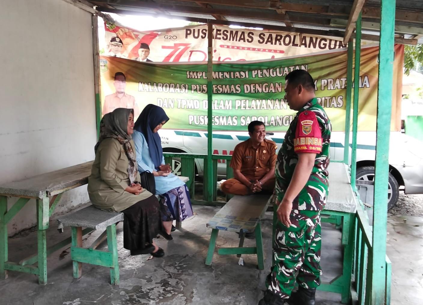 Ajak Aparat Desa Tingkatkan Kewaspadaan dan Sinergi Demi Keamanan Wilayah