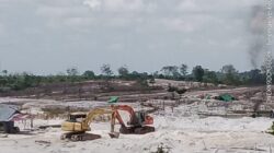 Tambang Galian ‘C’ di Desa Sungaiayak III, Sekadau Dengan Menggunakan Alat Berat, Diduga Kuat tidak Memiliki Izin Resmi