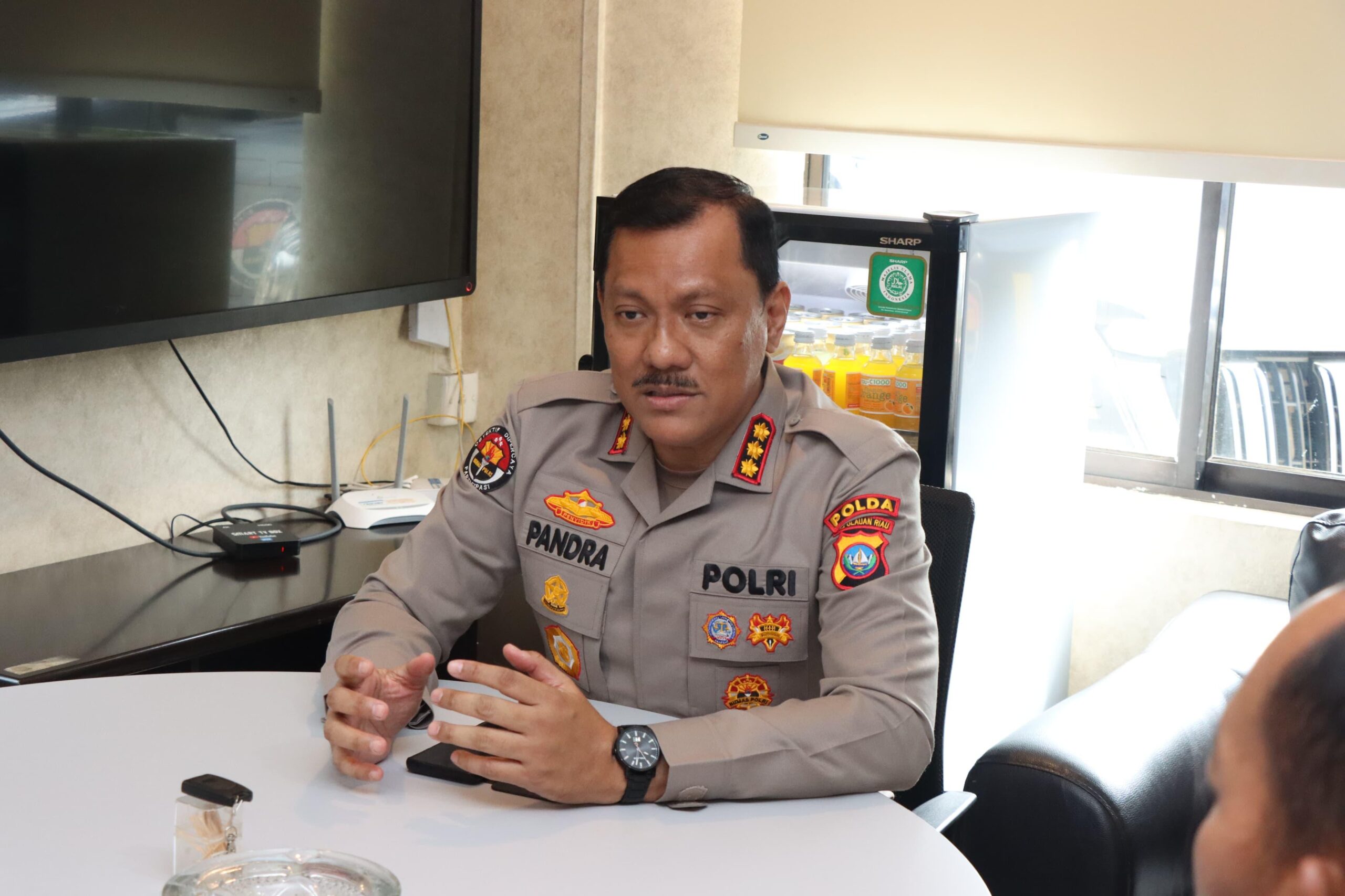 ALIH TUGAS & MUTASI JABATAN PEJABAT UTAMA POLDA KEPRI DAN KAPOLRES KEPULAUAN ANAMBAS