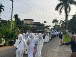 Meriah dan Penuh Makna! Pasandi Kodim 0420/Sarko Mewakili Dandim Hadiri Pawai dan Ceramah Tahun Baru Islam 1447 H di Merangin