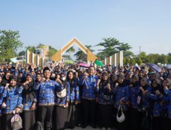 Bupati H M Syukur Lantik 1.321 Orang Pejabat Fungsional