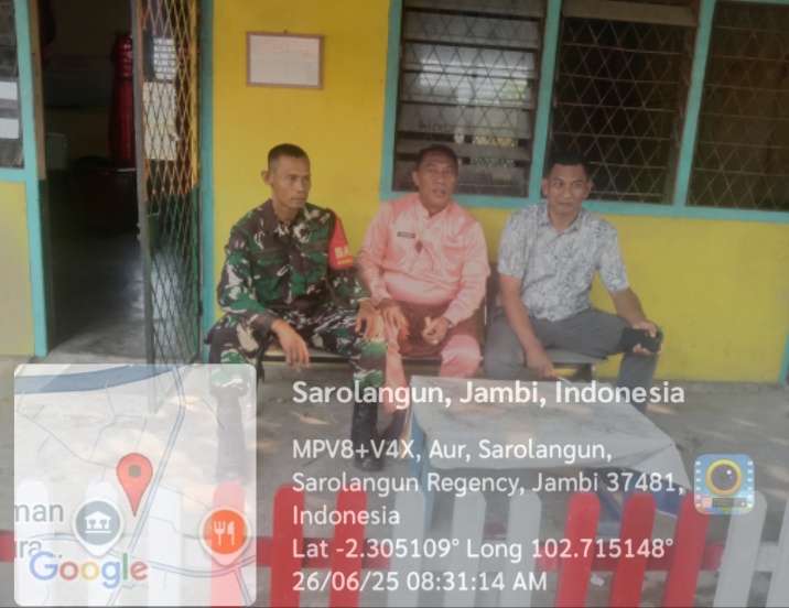 Komsos Adalah Salah Satu Sarana Babinsa Untuk Jalin Silaturahmi Bersama Warga Binaan