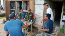 Aktif Jalin Kedekatan dengan Warga Lewat Komsos di Lubuk Bangkar