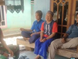 Tingkatkan Sosialisai dan Waspadai Cuaca, Babinsa Sei Manau Giatkan Komsos di Desa Benteng