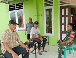 Laksanakan Komsos Bersama Kepala Dusun di Desa Sungai Bulian, Kecamatan Tabir Timur